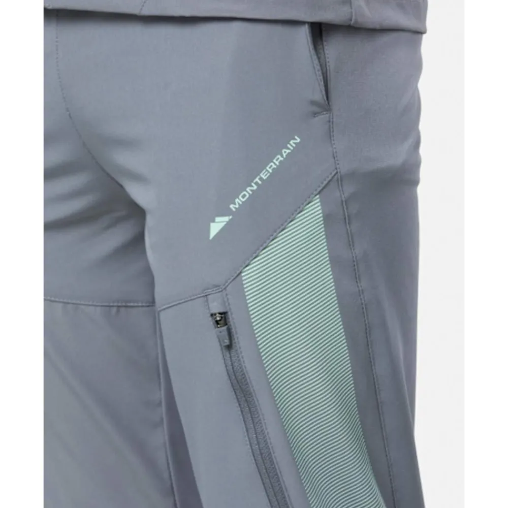 Fashion Monterrain Older Kids Katla Woven Running Pants Grey