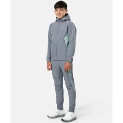 Fashion Monterrain Older Kids Katla Woven Running Pants Grey