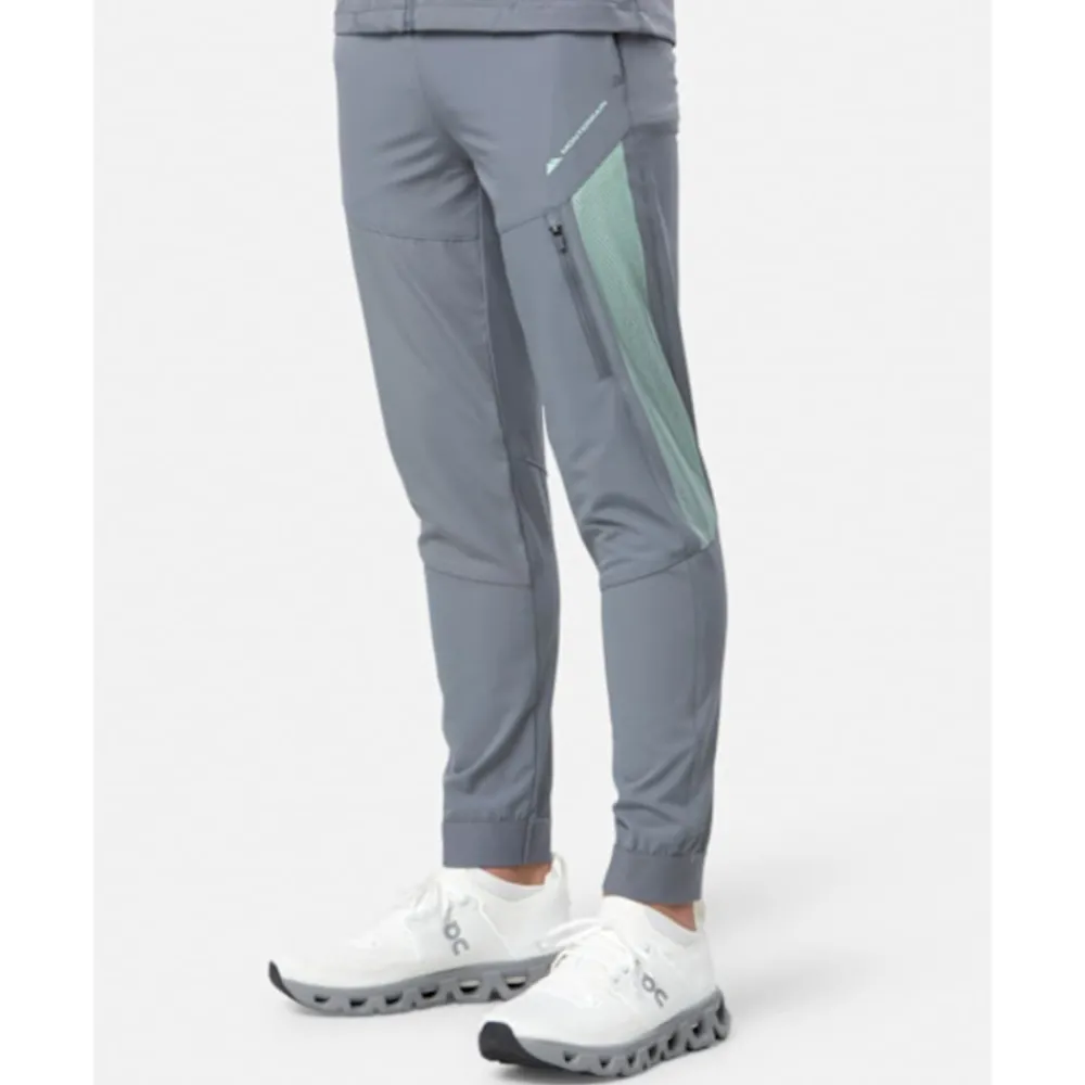 Fashion Monterrain Older Kids Katla Woven Running Pants Grey