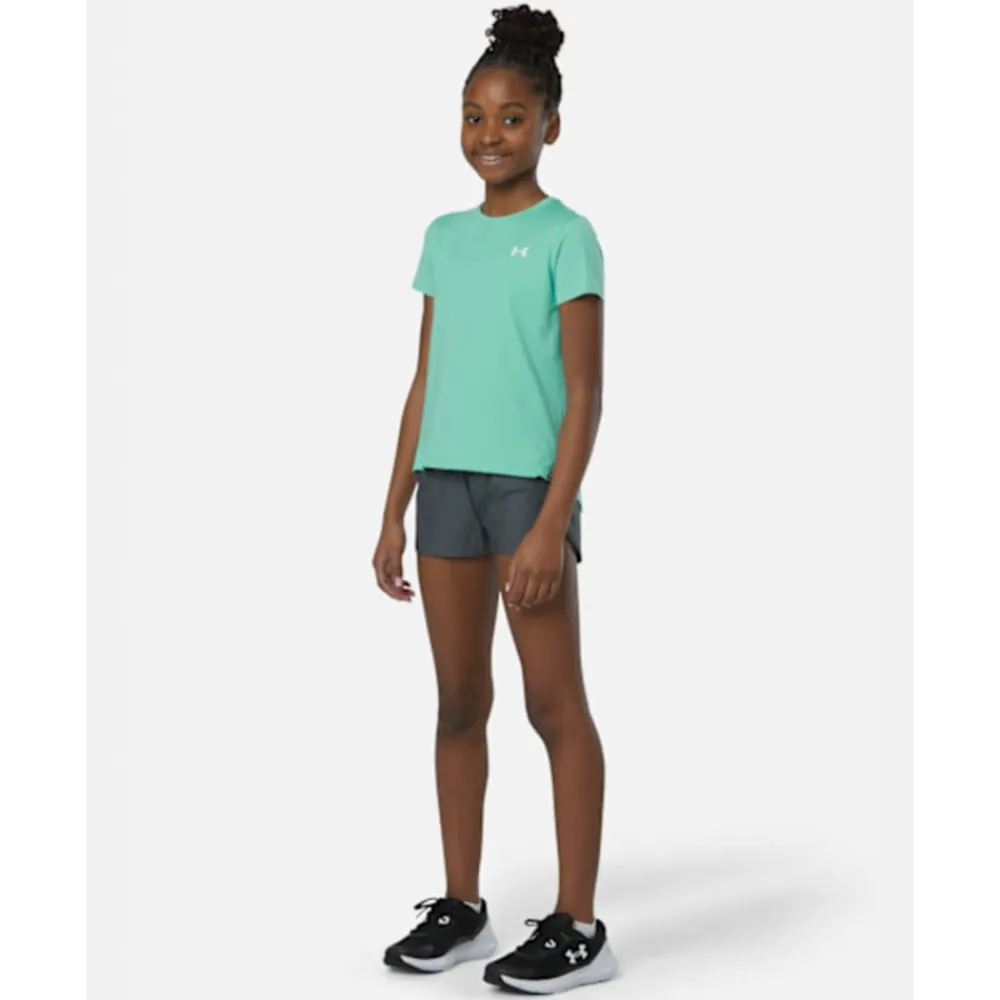 Fashion Under Armour Older Kids Knockout T-Shirt Green