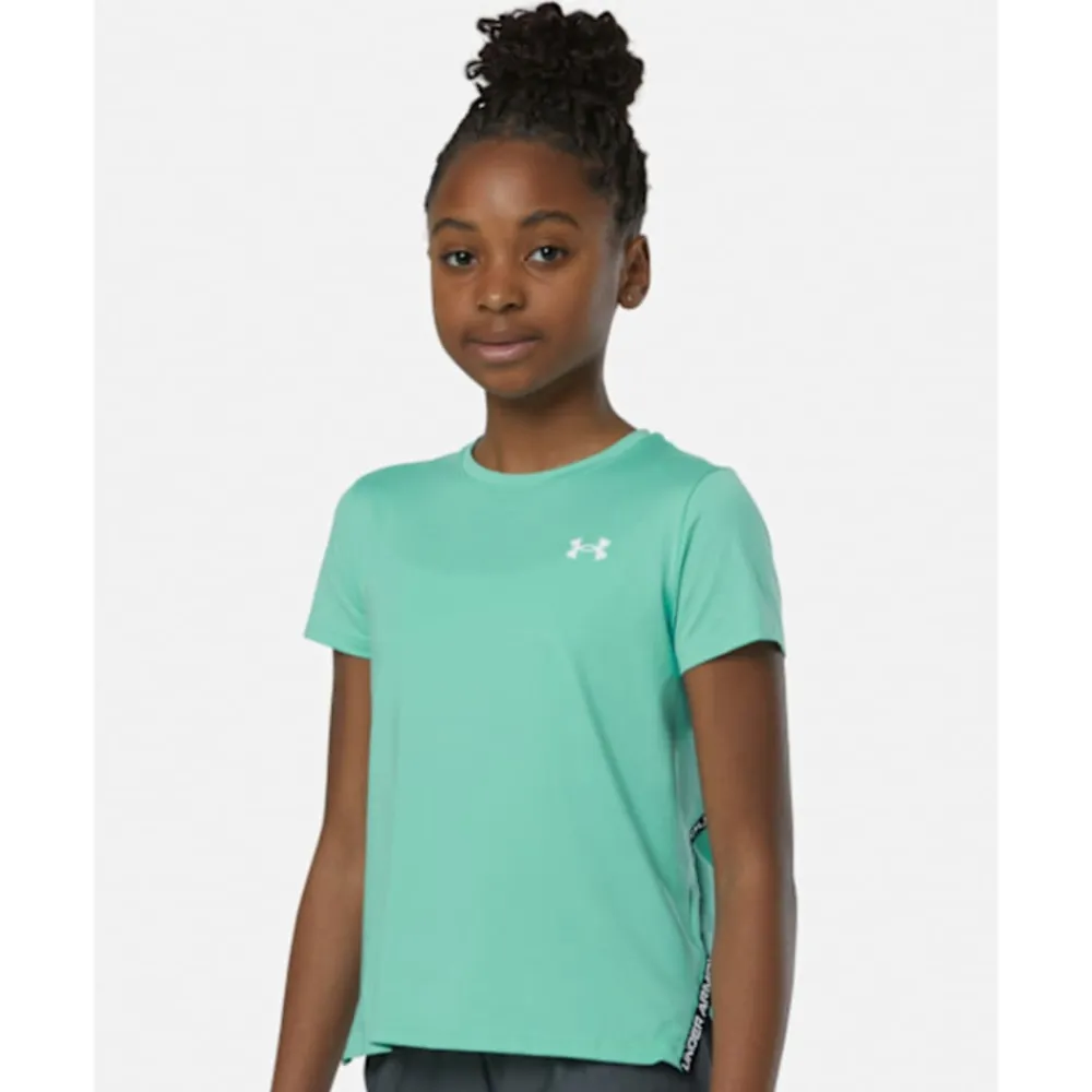 Fashion Under Armour Older Kids Knockout T-Shirt Green