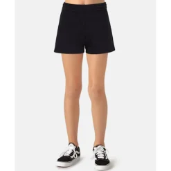 Best Champion Older Kids Logo Shorts Black