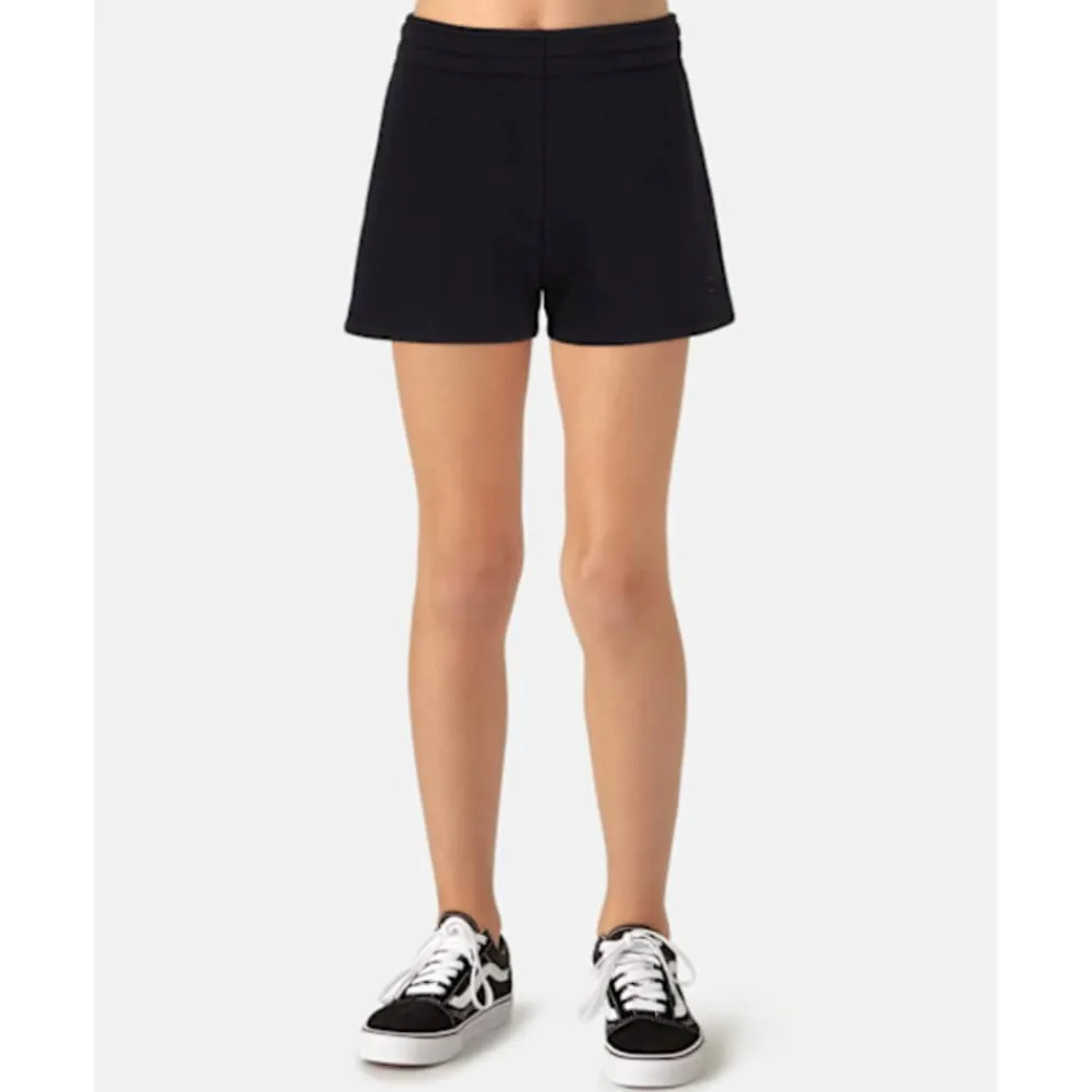 Best Champion Older Kids Logo Shorts Black