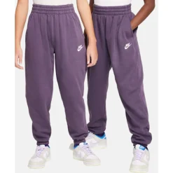 Best Nike Older Kids Loose Club Pants Purple