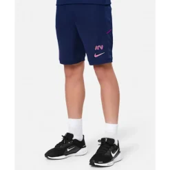 Discount Nike Older Kids Mbappe Academy Shorts Navy