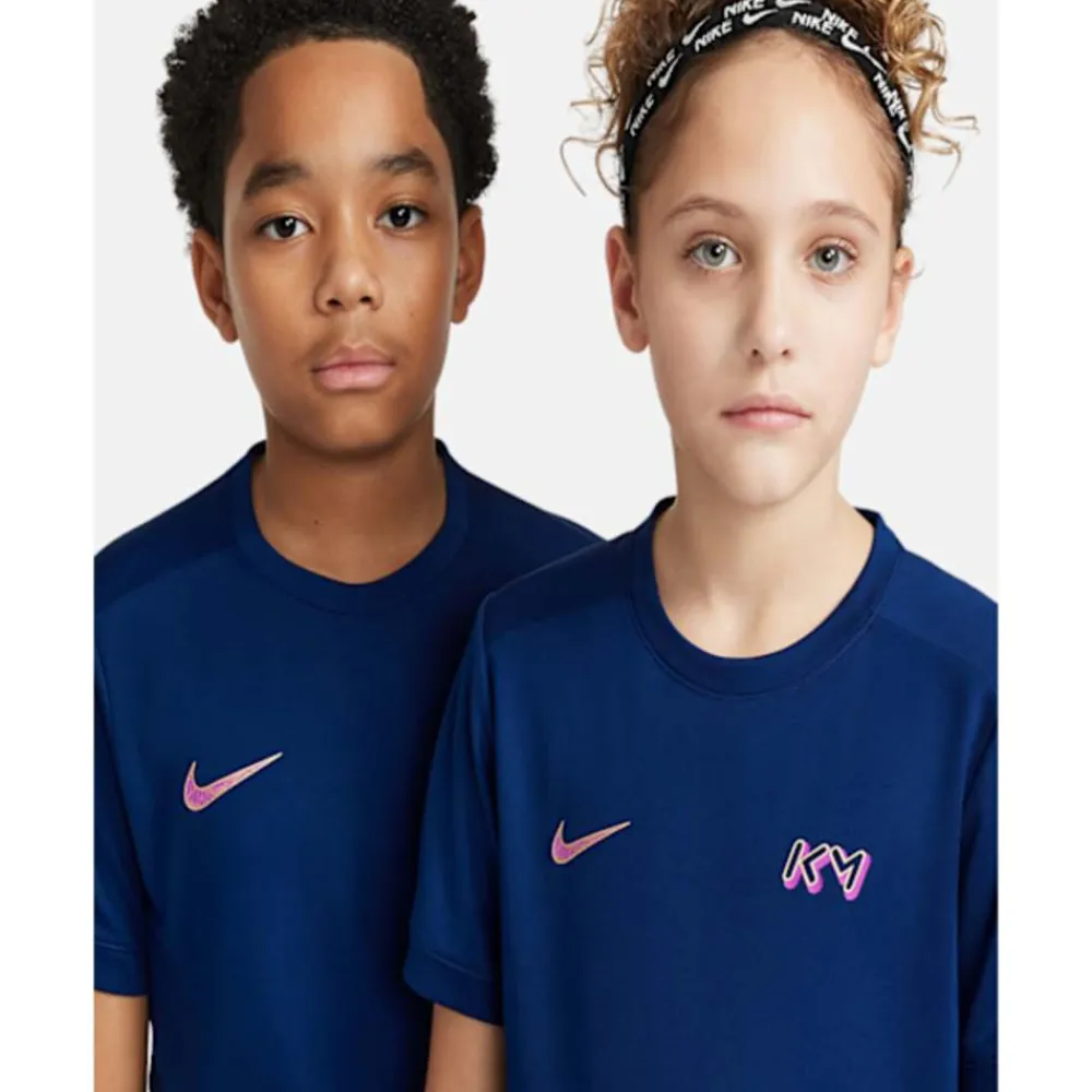 Online Nike Older Kids Mbappe Academy T-Shirt Navy
