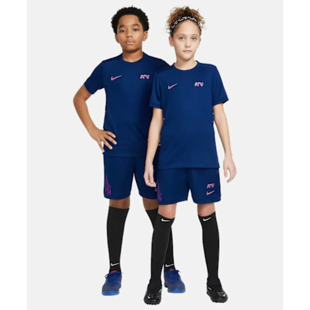Online Nike Older Kids Mbappe Academy T-Shirt Navy