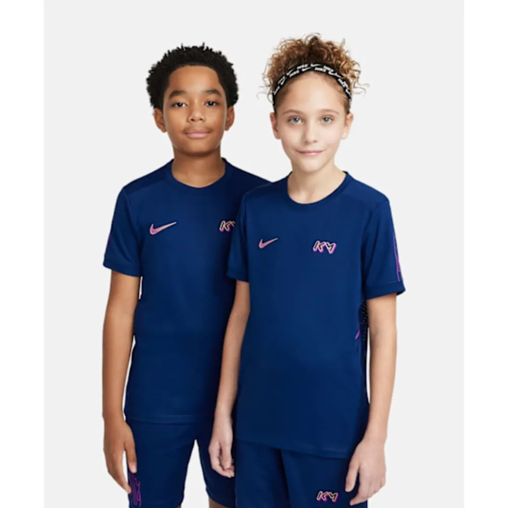 Online Nike Older Kids Mbappe Academy T-Shirt Navy