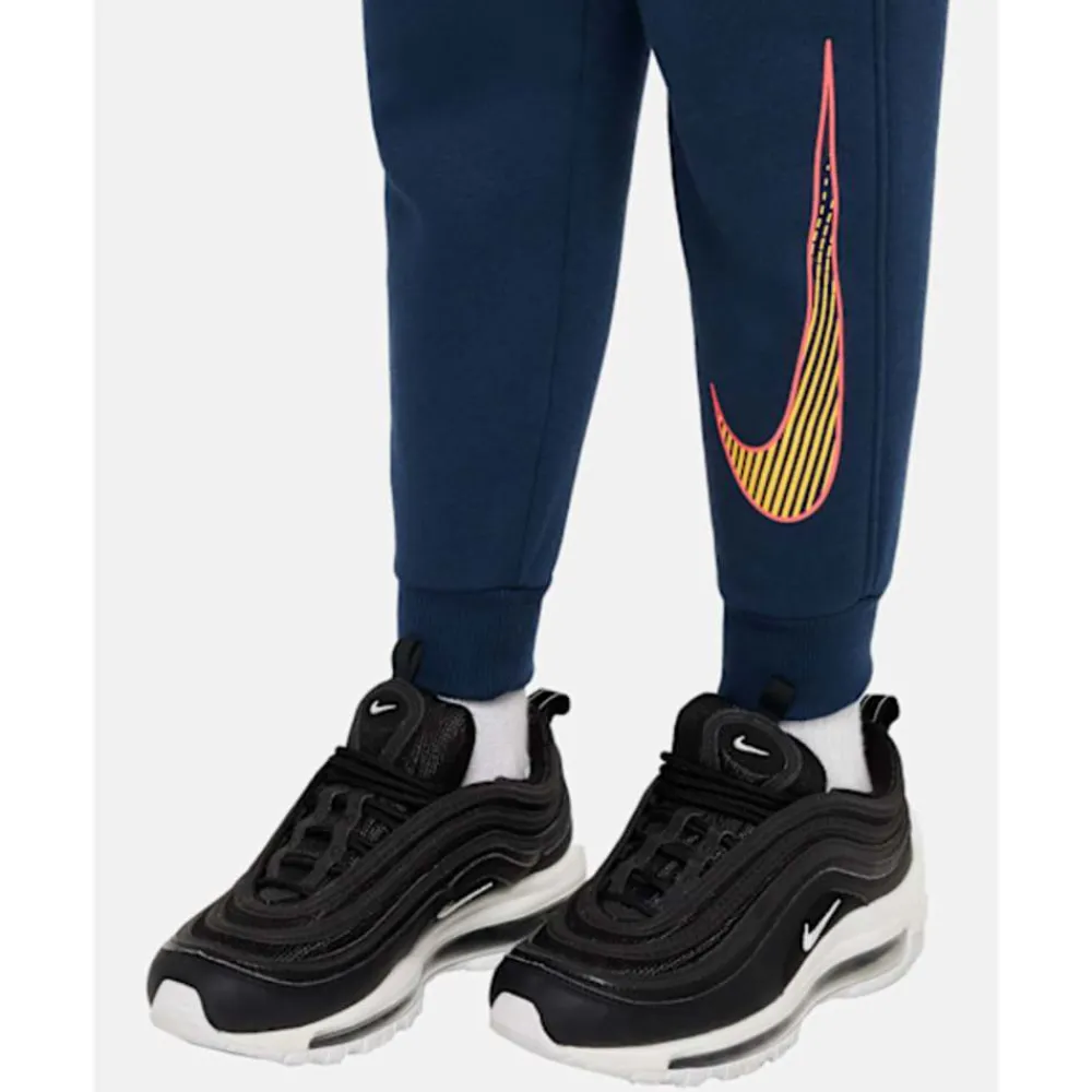 Outlet Nike Older Kids Mbappe Pants Navy
