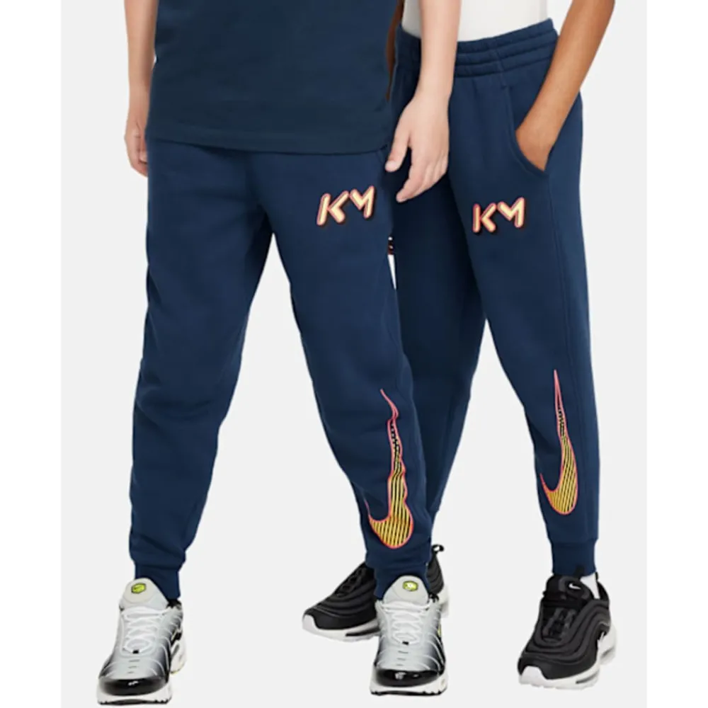 Outlet Nike Older Kids Mbappe Pants Navy