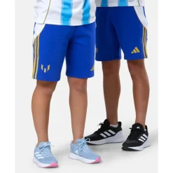 Best adidas Older Kids Messi Shorts Blue