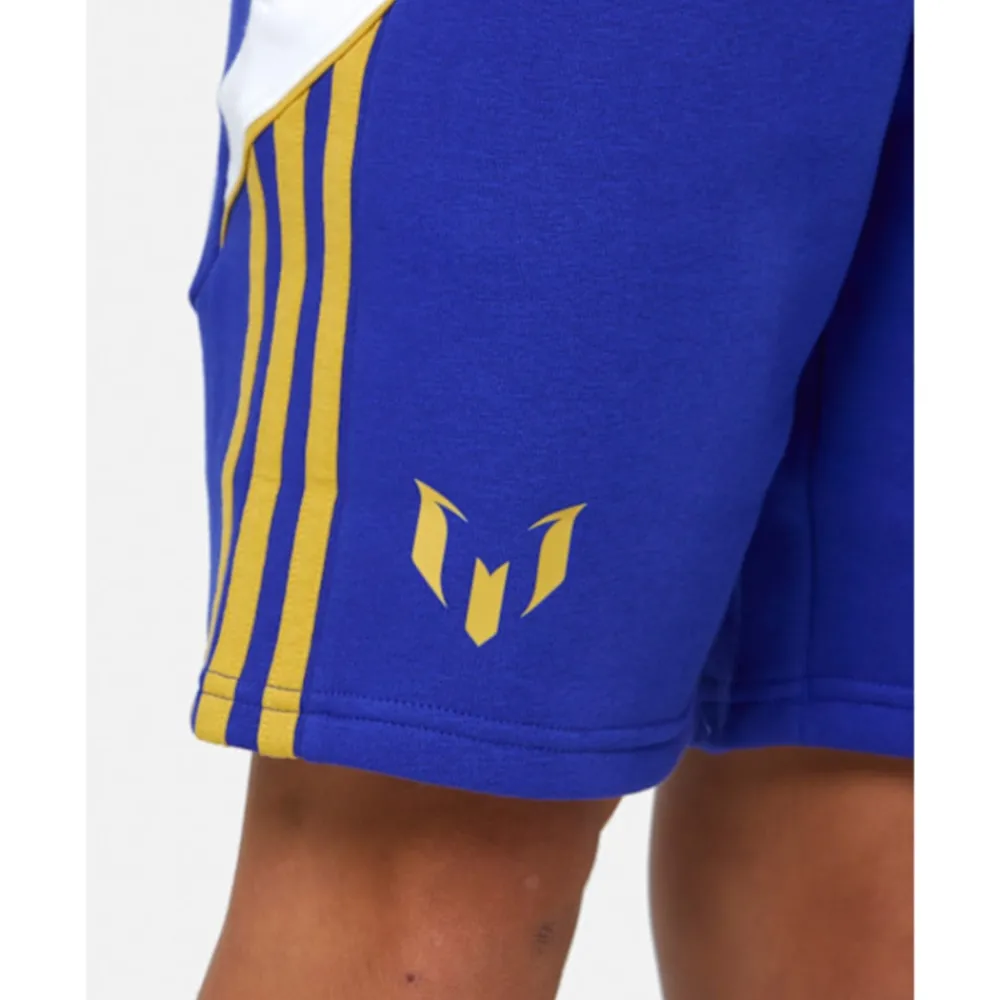 Best adidas Older Kids Messi Shorts Blue