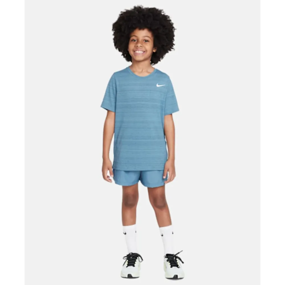 Fashion Nike Older Kids Miler T-Shirt Blue