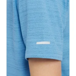 Online Nike Older Kids Miler T-Shirt Blue