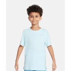 Hot Nike Older Kids Miler T-Shirt Blue