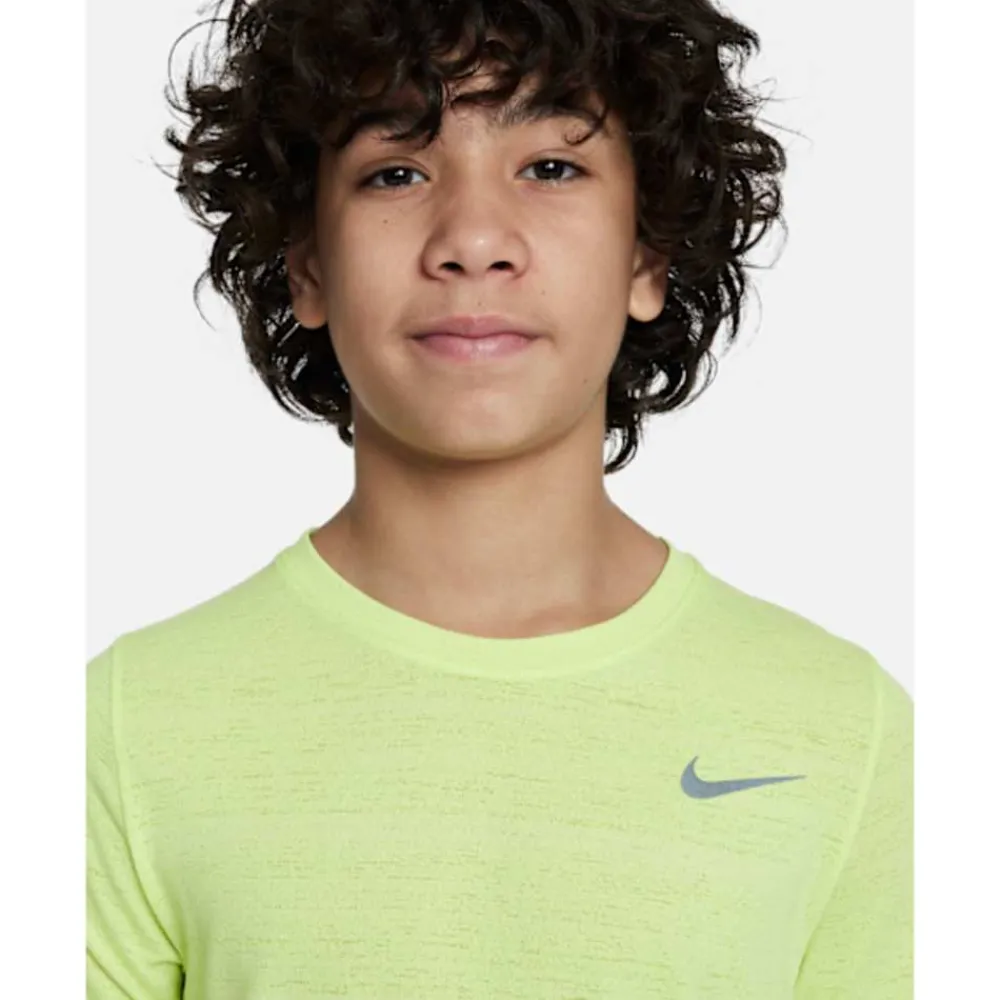 Best Nike Older Kids Miler T-Shirt Yellow