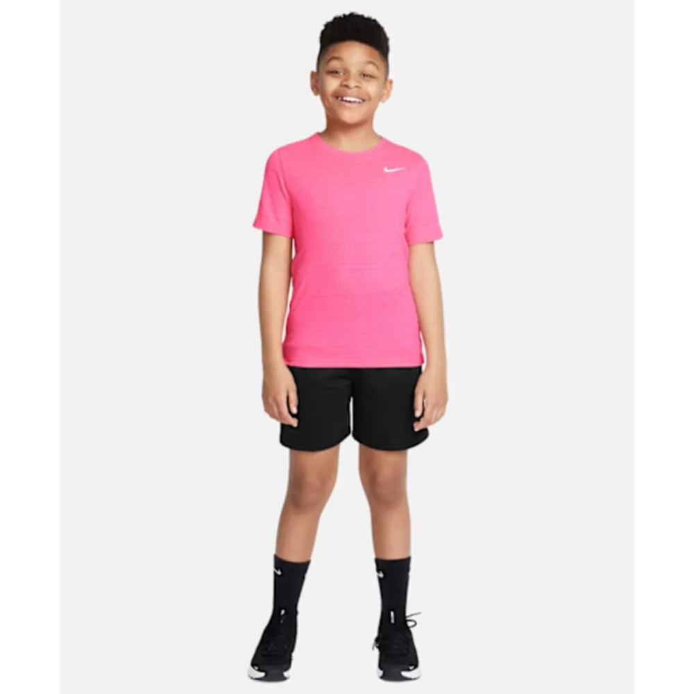 Clearance Nike Older Kids Miler T-Shirt Pink