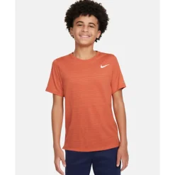 Hot Nike Older Kids Miler T-Shirt Orange