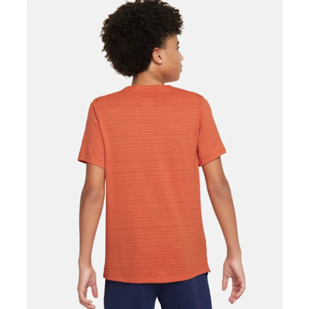 Hot Nike Older Kids Miler T-Shirt Orange