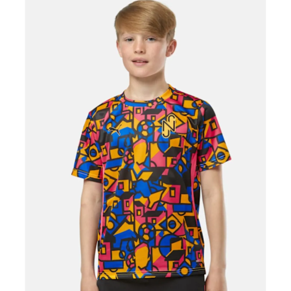 Outlet Puma Older Kids Neymar Jr Jersey Assorted