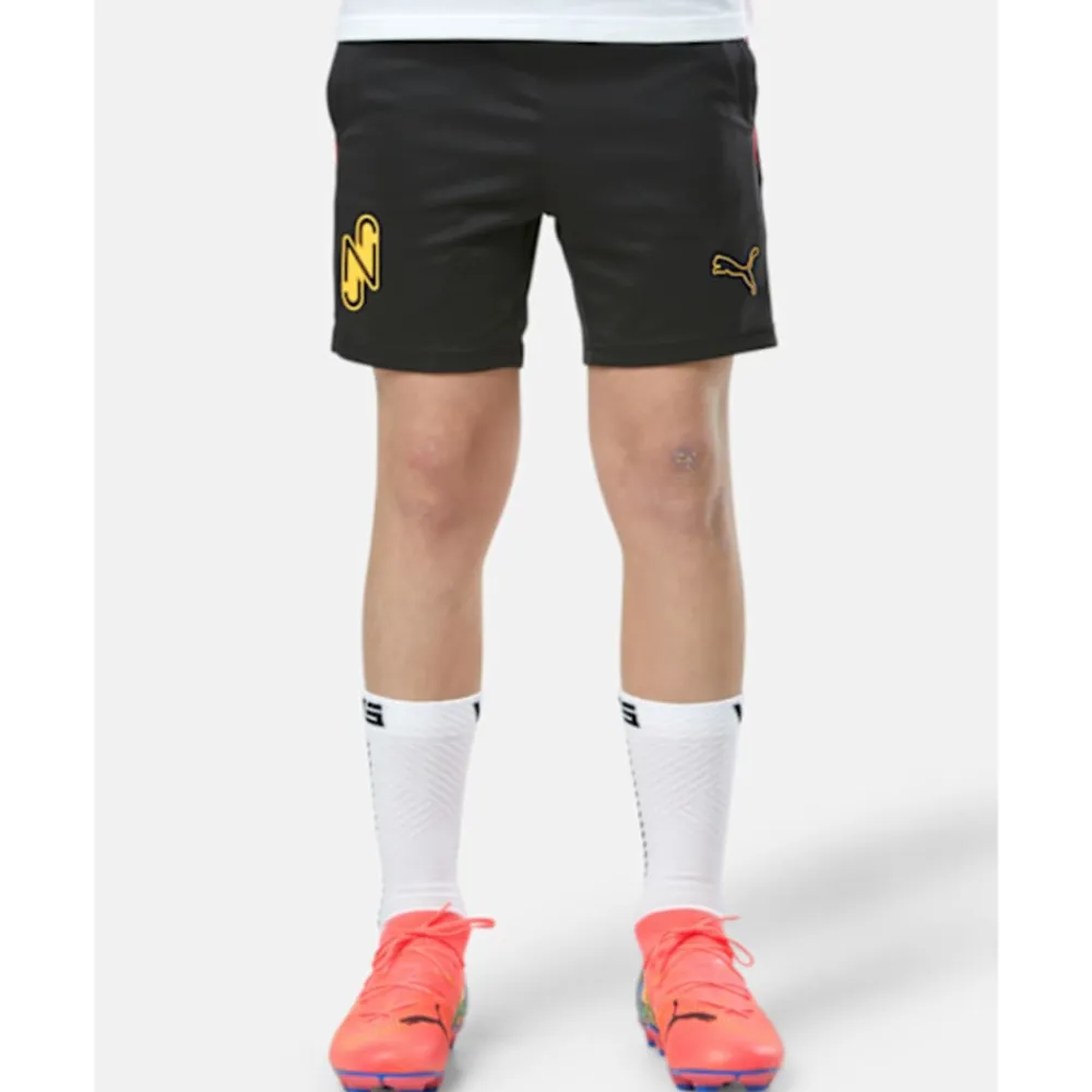 Fashion Puma Older Kids Neymar Jr Shorts Black