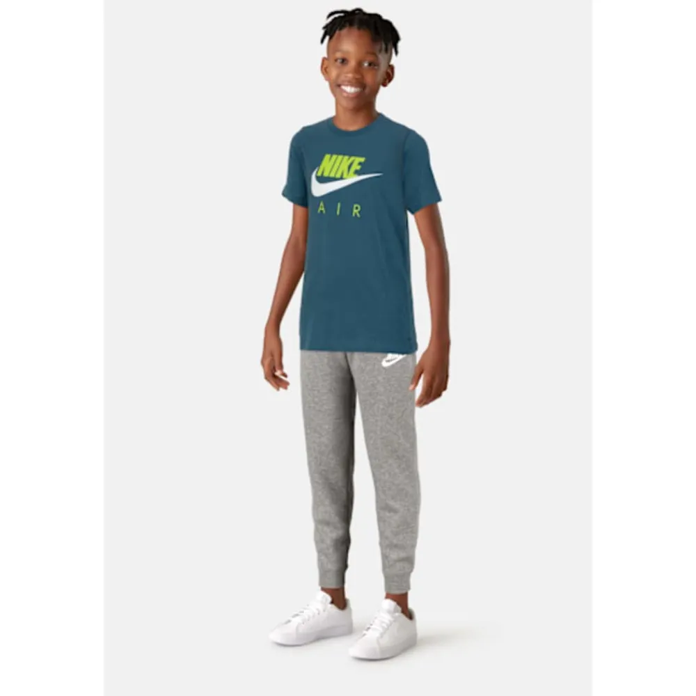 Discount Nike Older Kids NSW Fleece Club Pants Grey