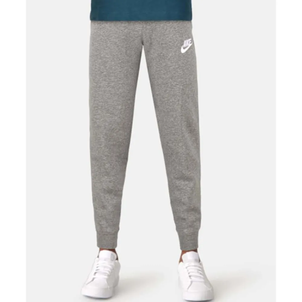 Discount Nike Older Kids NSW Fleece Club Pants Grey