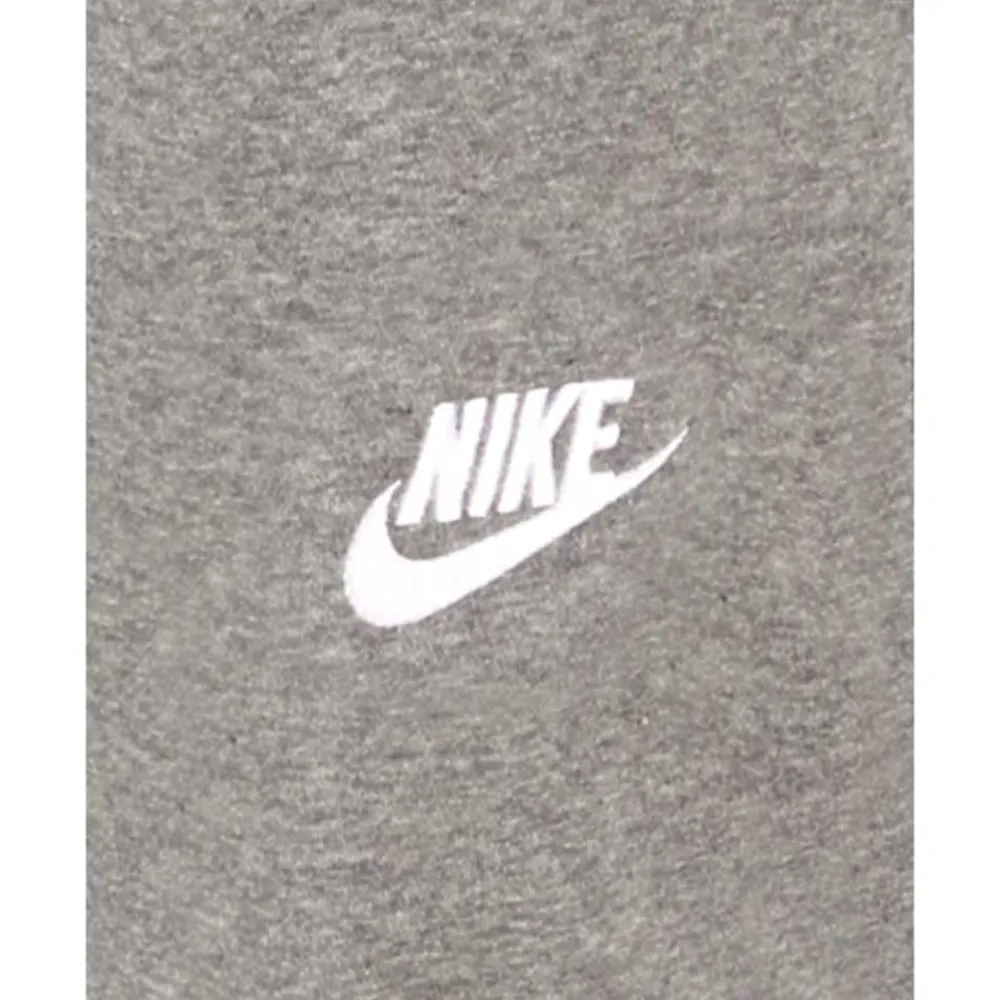 Discount Nike Older Kids NSW Fleece Club Pants Grey