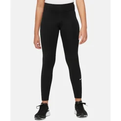 Clearance Nike Older Kids One Leggings Black