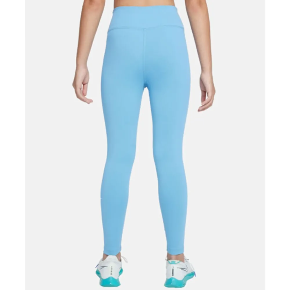 Hot Nike Older Kids One Leggings Blue