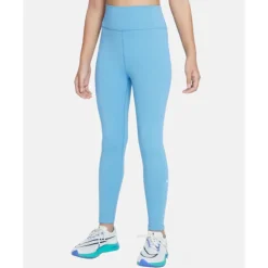 Hot Nike Older Kids One Leggings Blue