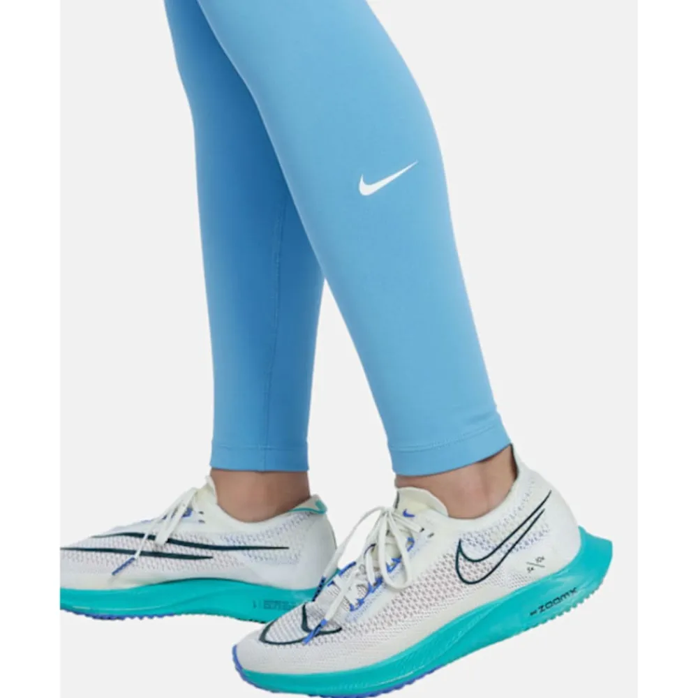 Hot Nike Older Kids One Leggings Blue