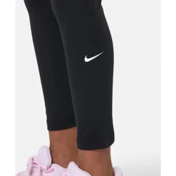 Outlet Nike Older Kids One Leggings Black