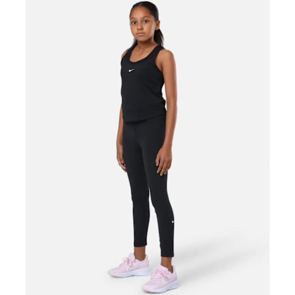 Outlet Nike Older Kids One Leggings Black