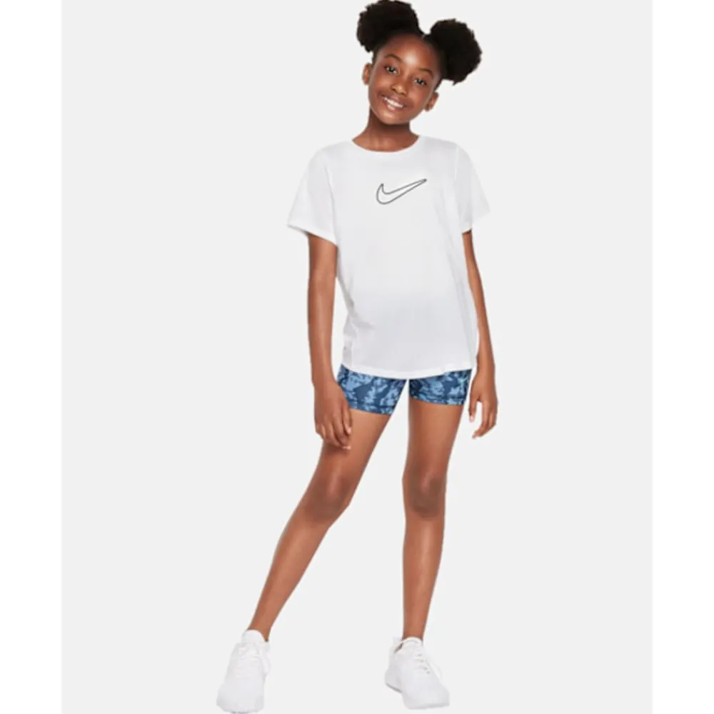 Sale Nike Older Kids One T-Shirt White