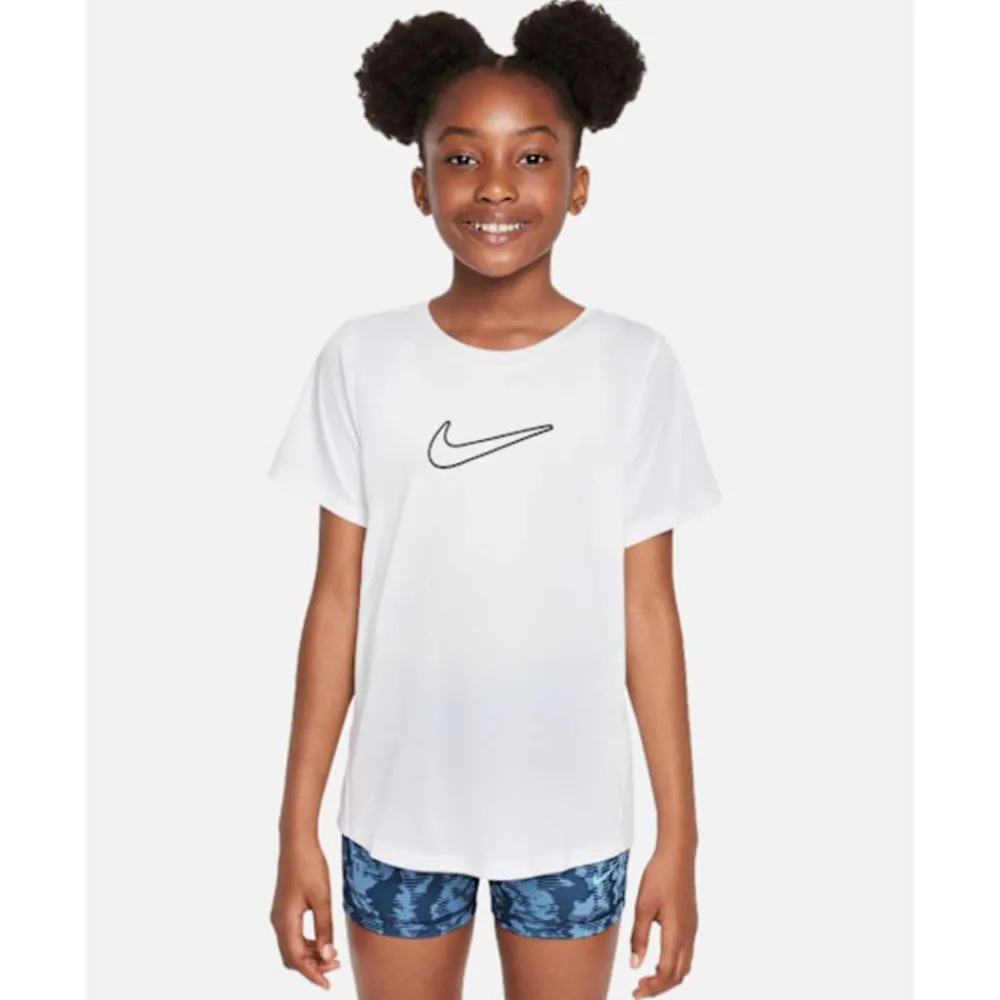 Sale Nike Older Kids One T-Shirt White