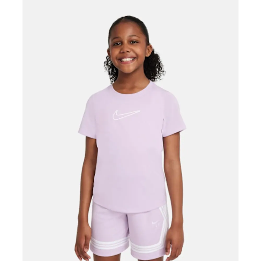 Fashion Nike Older Kids One T-Shirt Purple