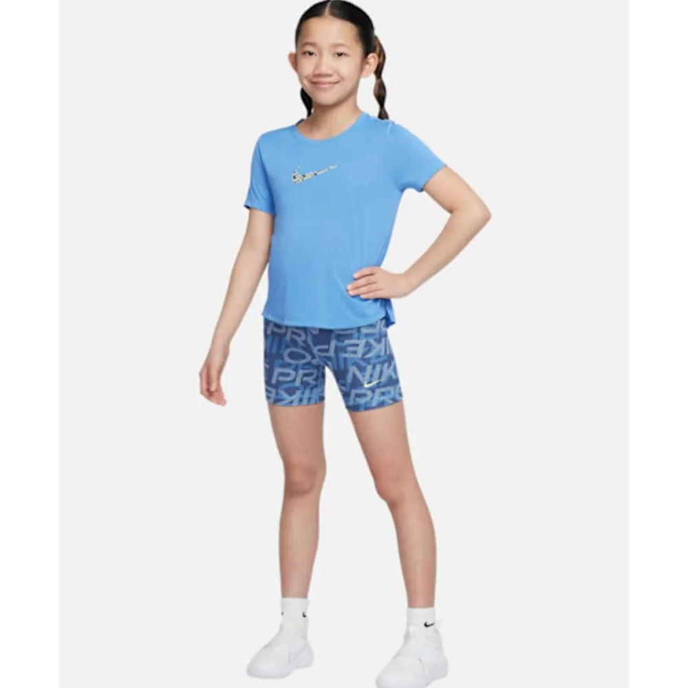 Sale Nike Older Kids One T-Shirt Blue