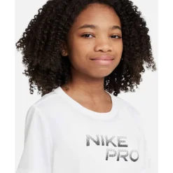 Online Nike Older Kids One T-Shirt White