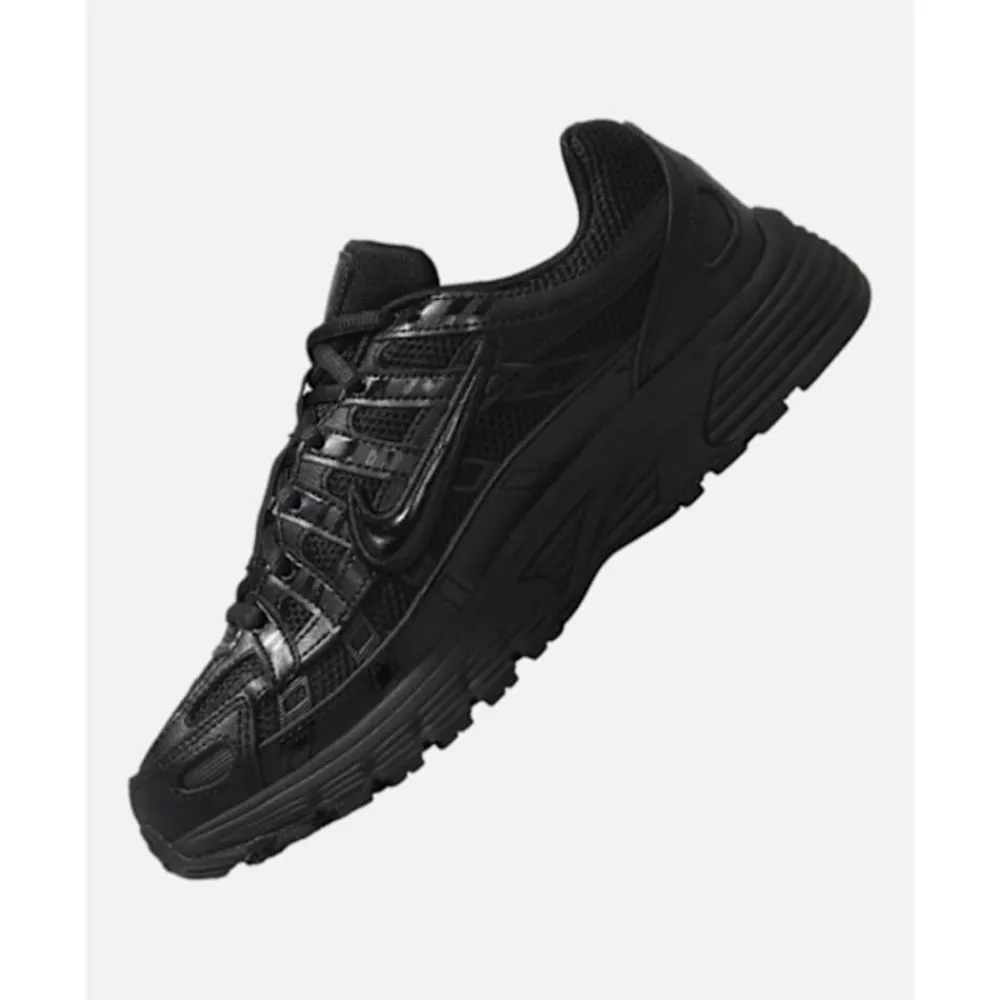 New Nike Older Kids P-6000 Black