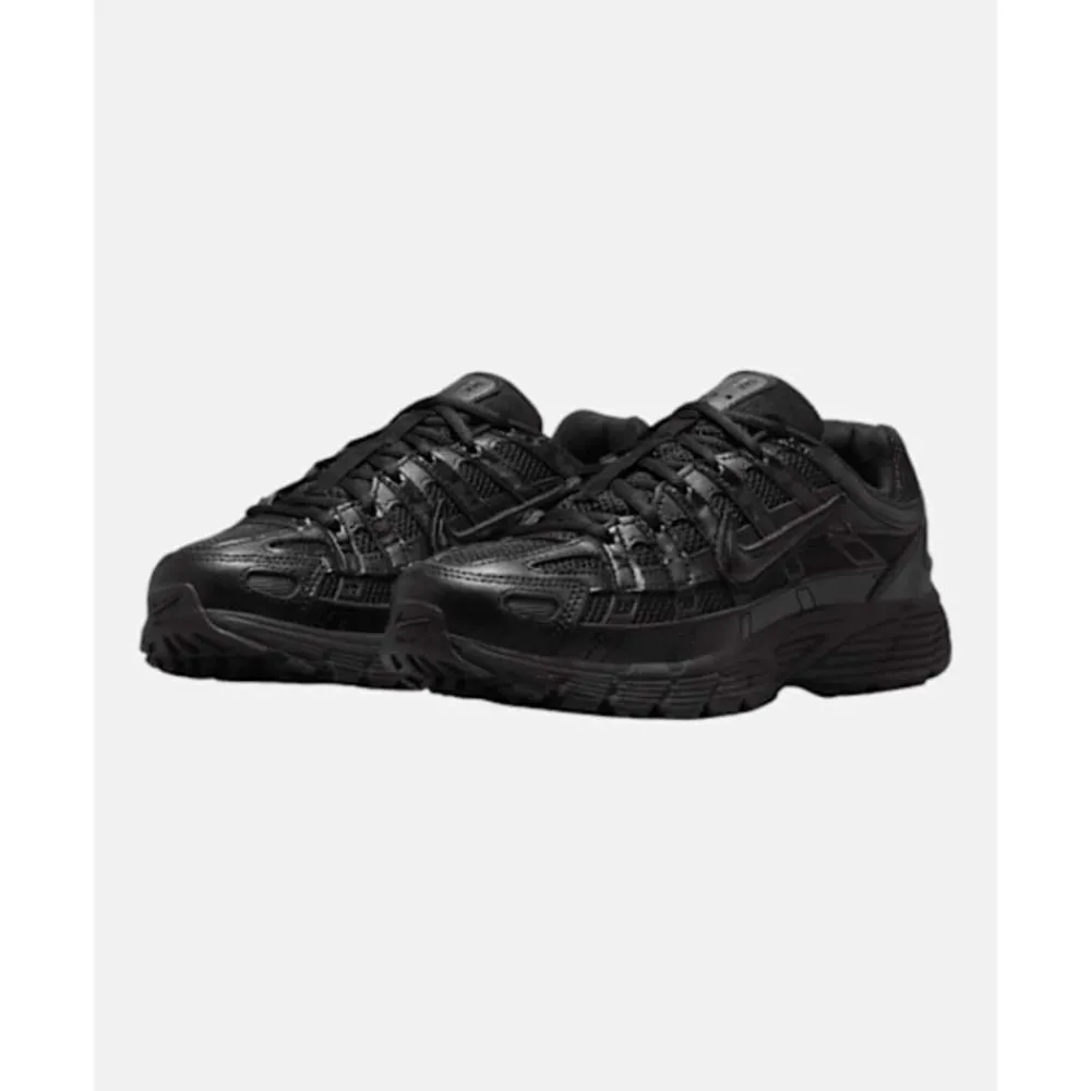 New Nike Older Kids P-6000 Black