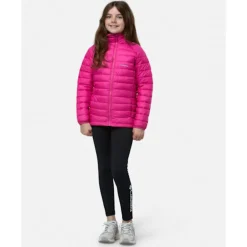 Hot Columbia Older Kids Powder Lite Jacket Pink
