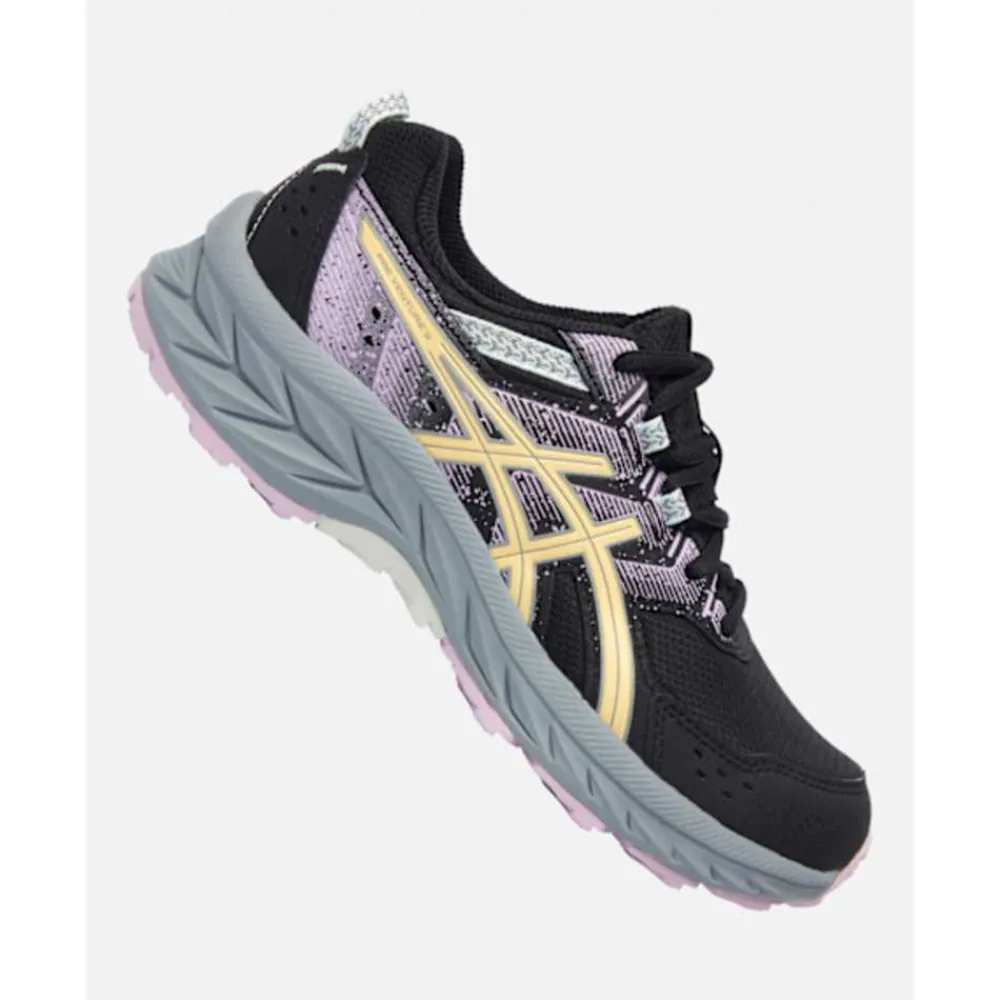 Fashion Asics Older Kids Pre-Venture 9 Grey