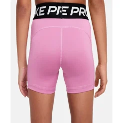 New Nike Older Kids Pro 3 Inch Shorts Pink
