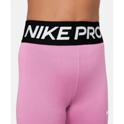 New Nike Older Kids Pro 3 Inch Shorts Pink