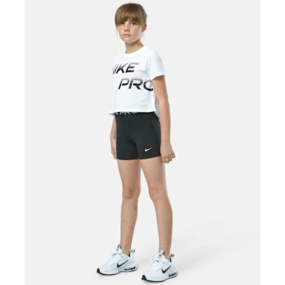 Best Nike Older Kids Pro 3 Inch Shorts Black