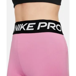 New Nike Older Kids Pro Leggings Pink