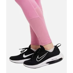 New Nike Older Kids Pro Leggings Pink