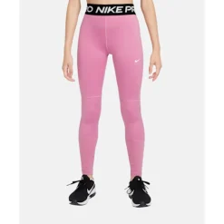 New Nike Older Kids Pro Leggings Pink