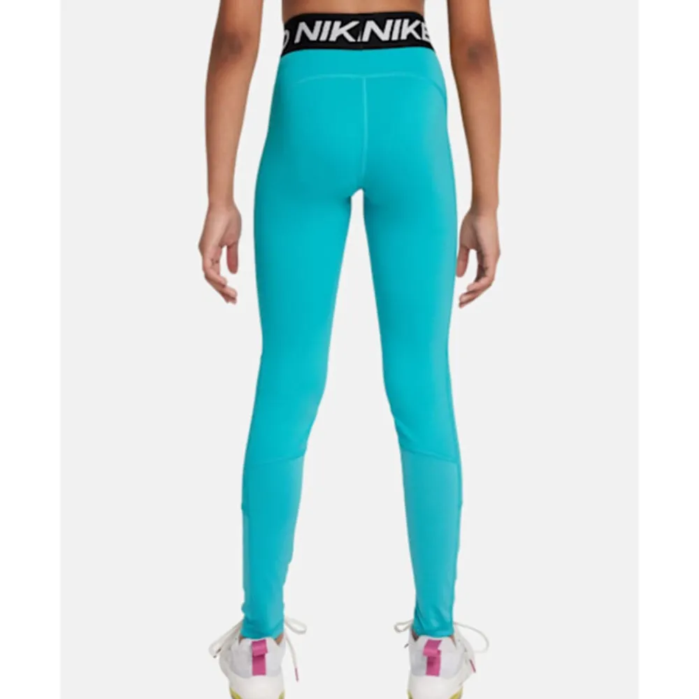 Sale Nike Older Kids Pro Leggings Blue